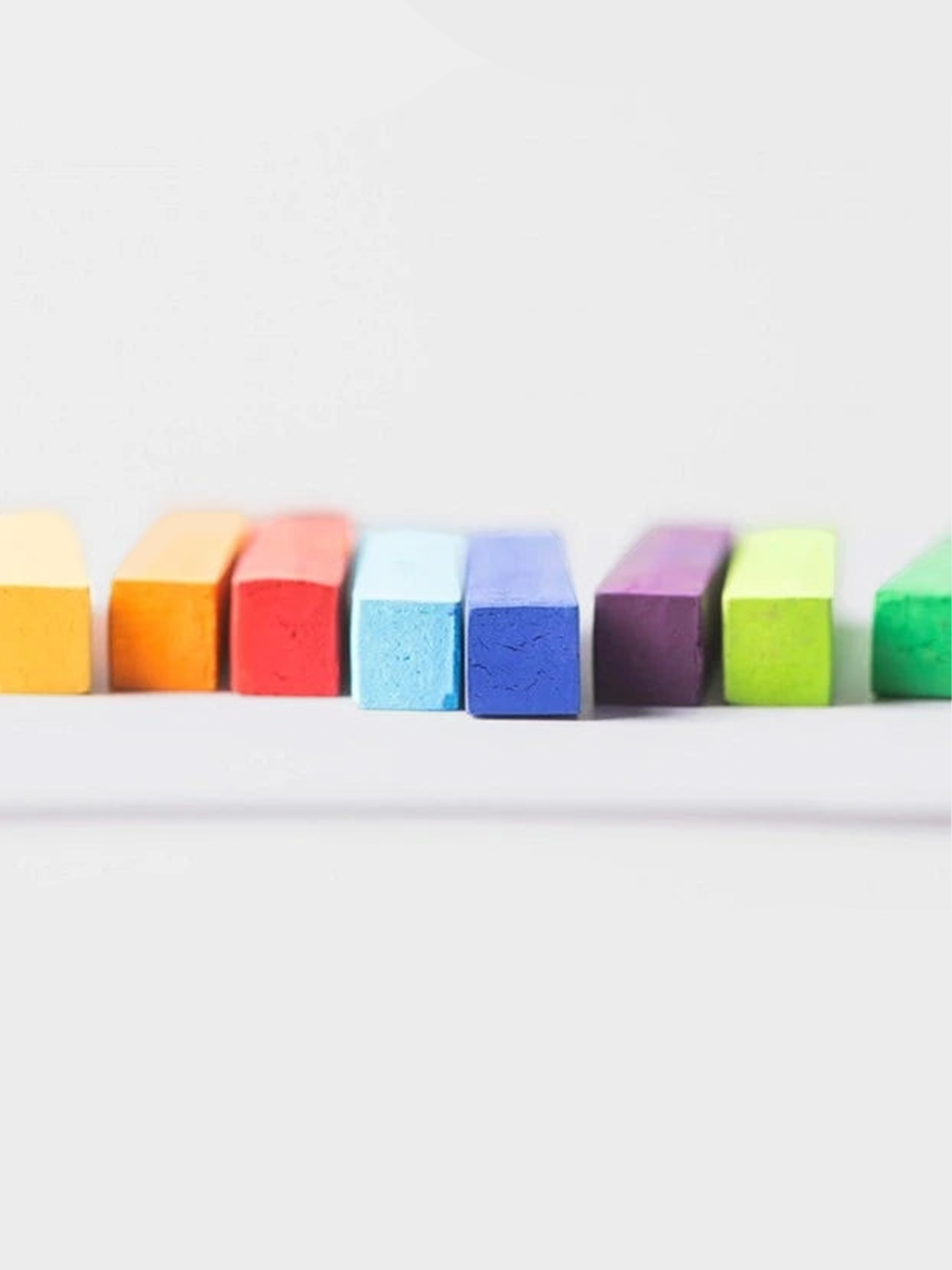 Eco-kids Pastel Stick Case