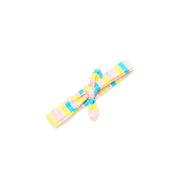 Pastel Stripes Swim Headwrap