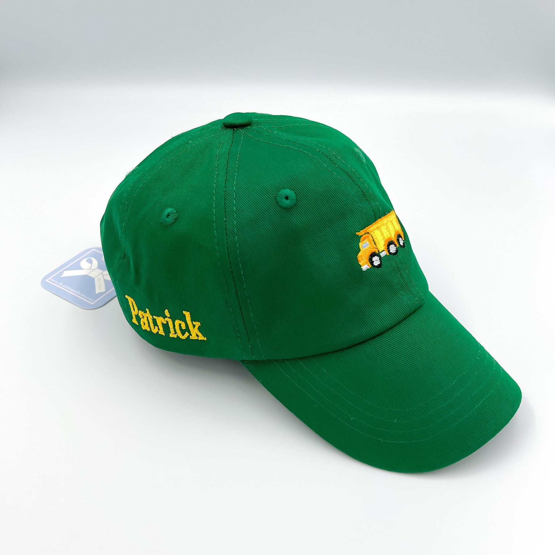 Dump Truck Baseball Hat (boys)