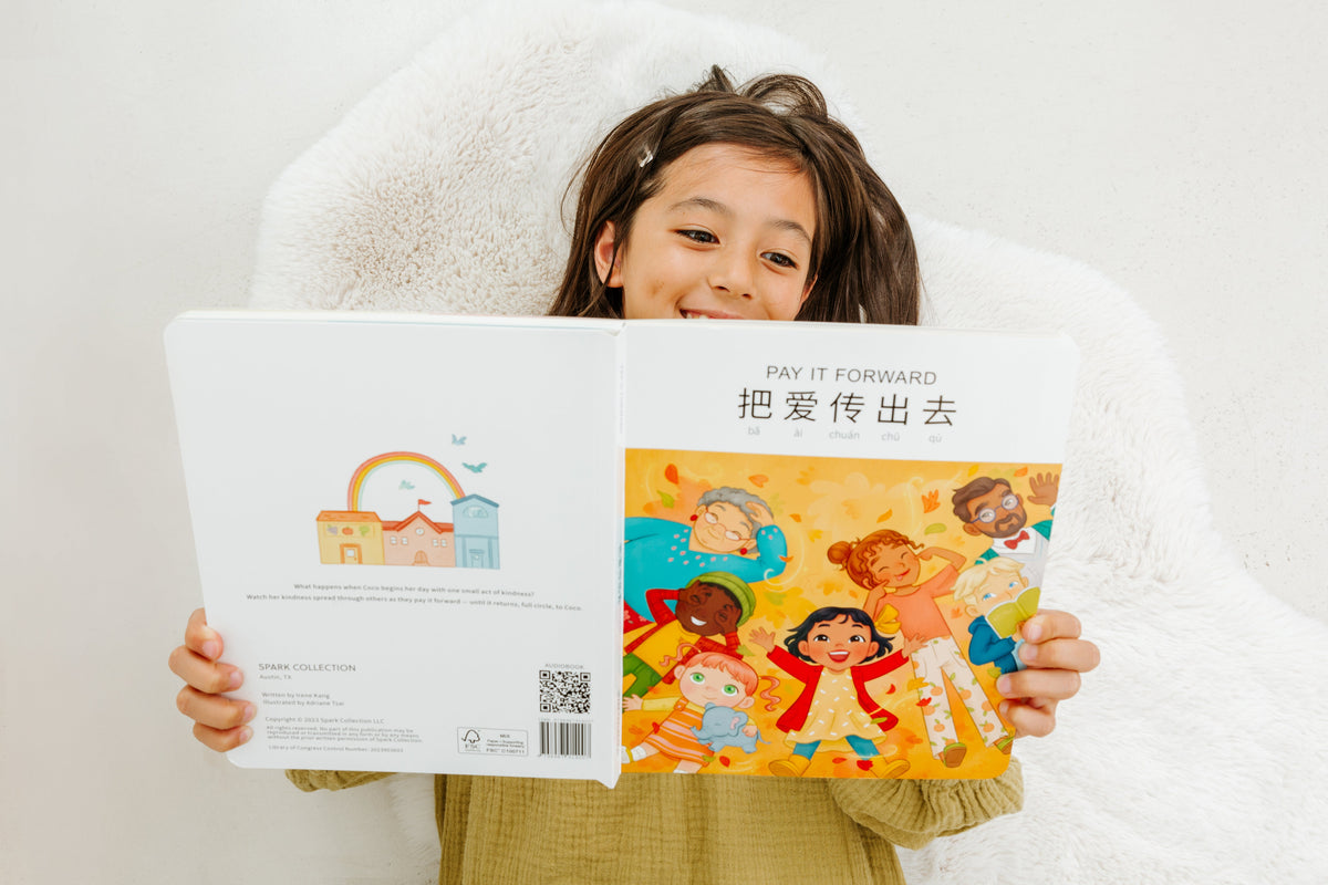 Pay It Forward: Simplified Chinese-english