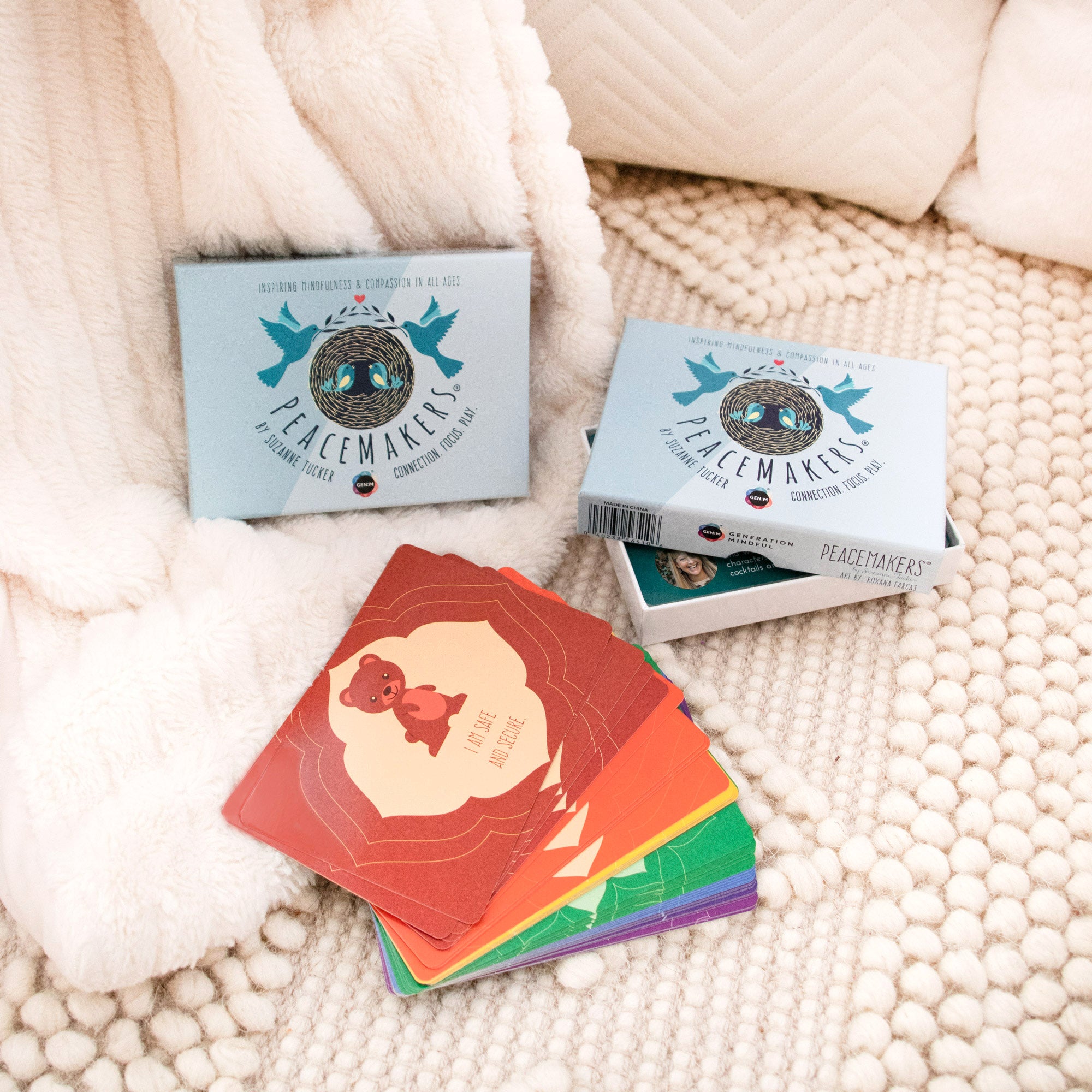 Peacemakers Affirmation Cards
