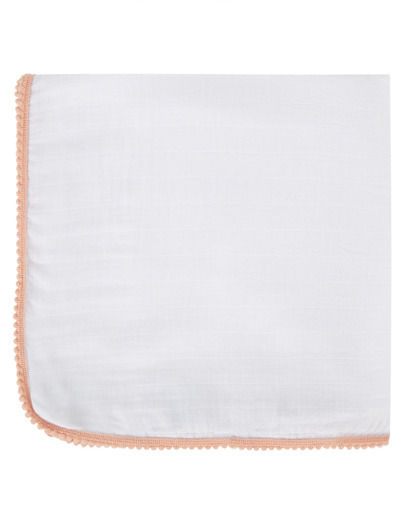 BAMBOO POM POM SWADDLE