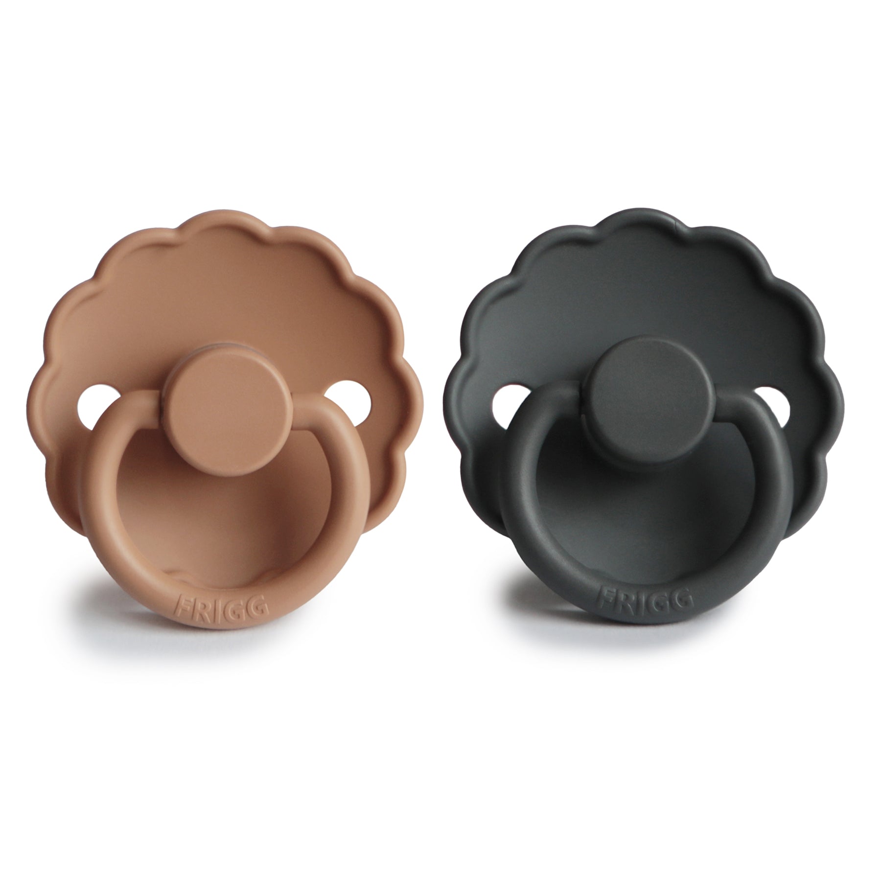 Frigg Daisy Silicone Pacifier 2-pack