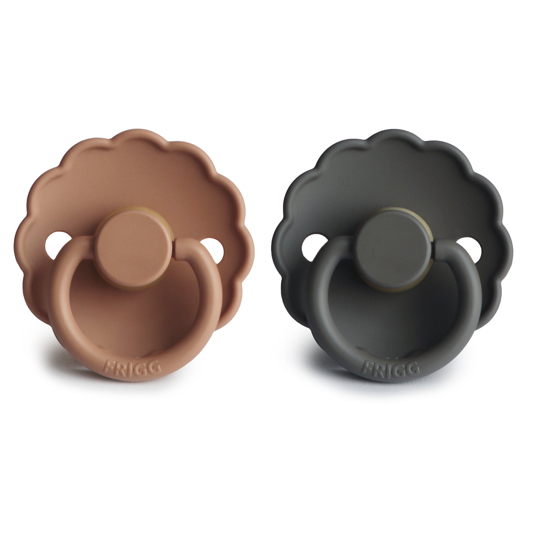 Frigg Daisy Natural Rubber Pacifier 2-pack