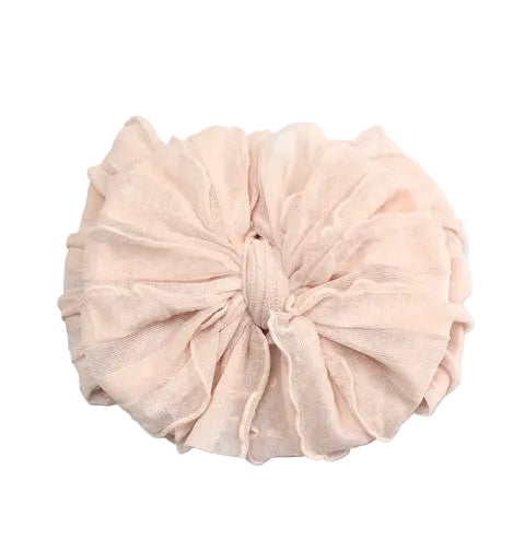 Peachy Keen | Signature Ruffled Baby Headband