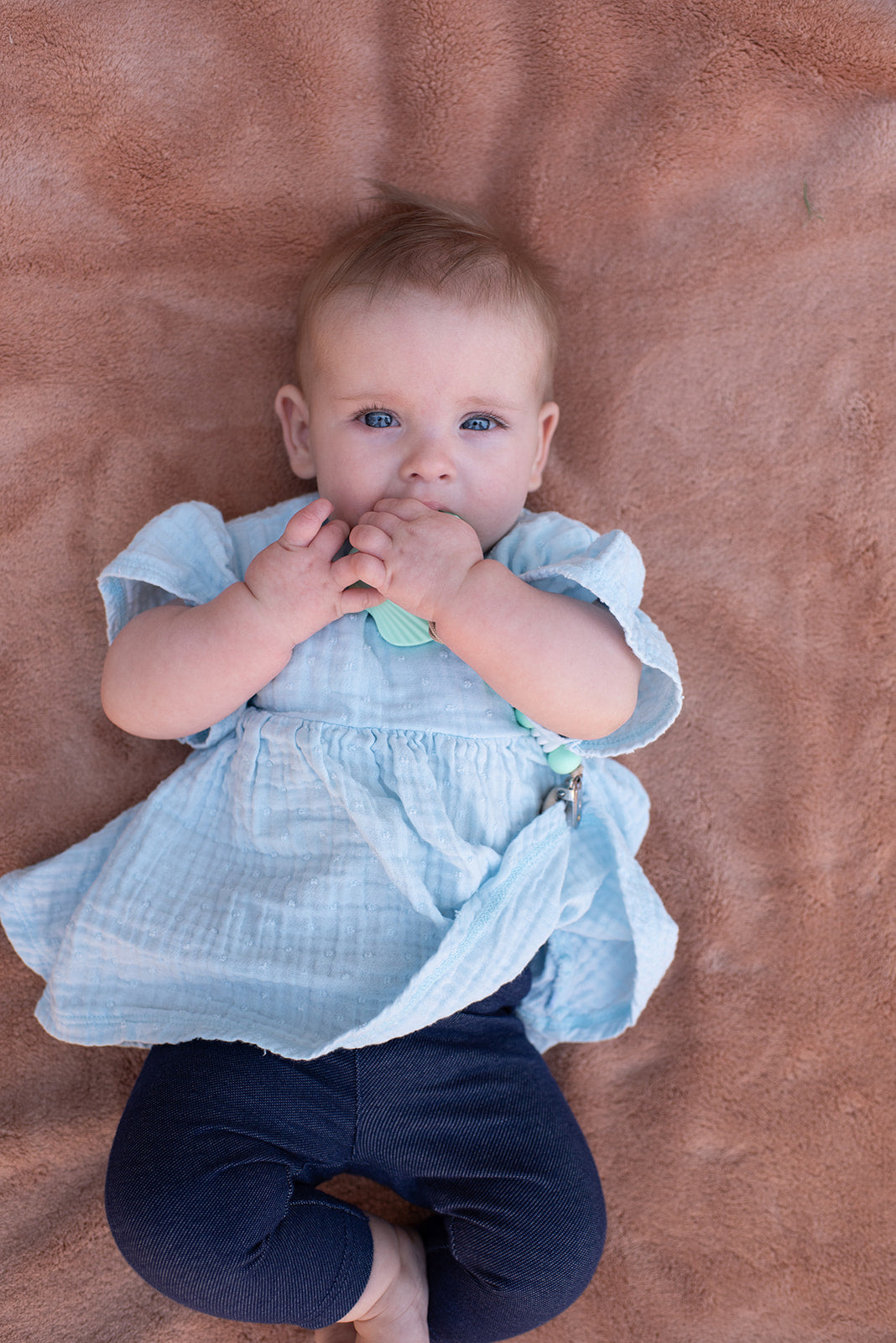 Multi-textured Teething Shell – Soothe & Stimulate Your Baby’s Senses