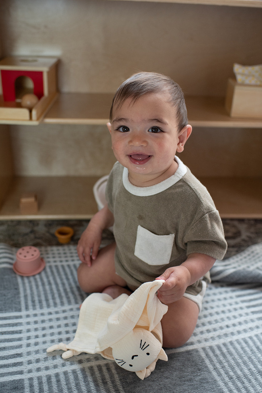 Organic Cotton Lovey