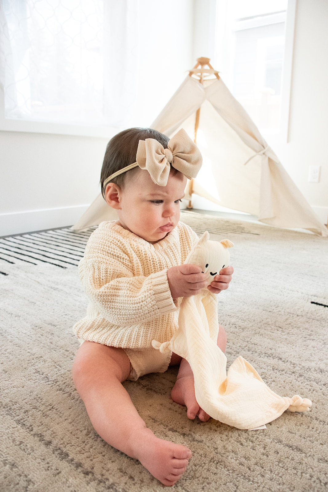 Organic Cotton Lovey