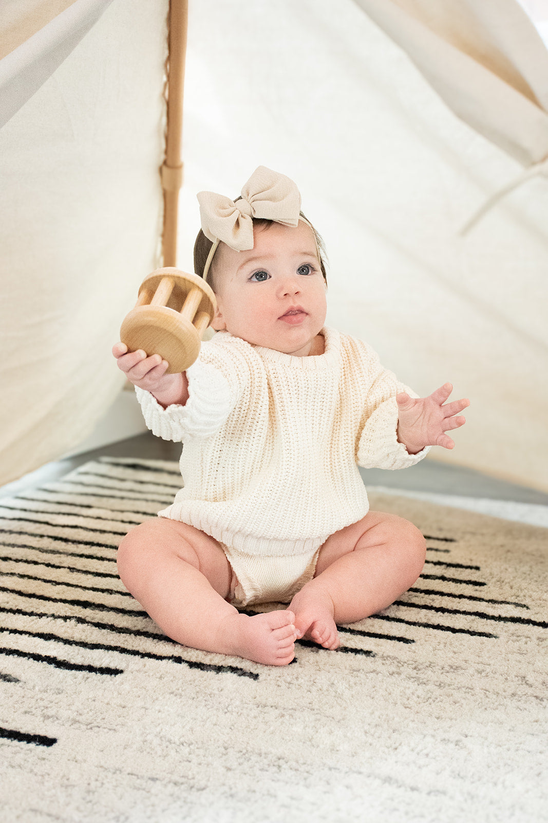 Montessori Rolling Rattle