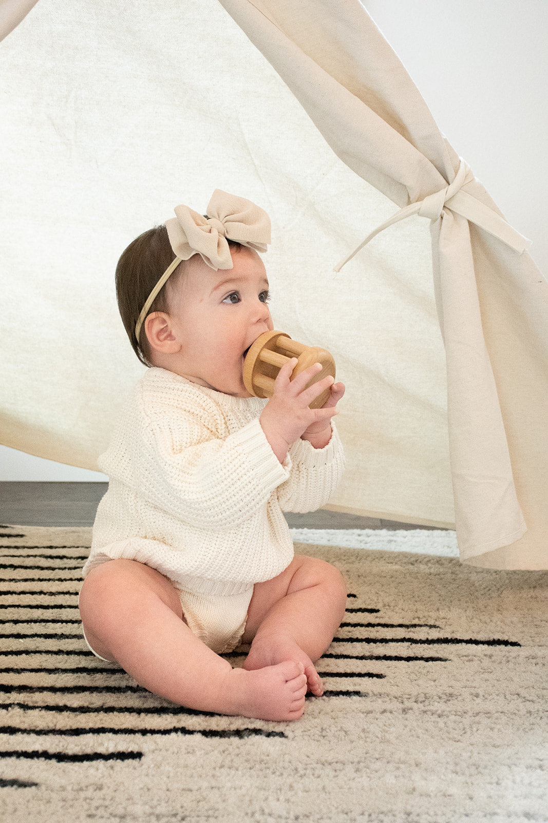 Montessori Rolling Rattle