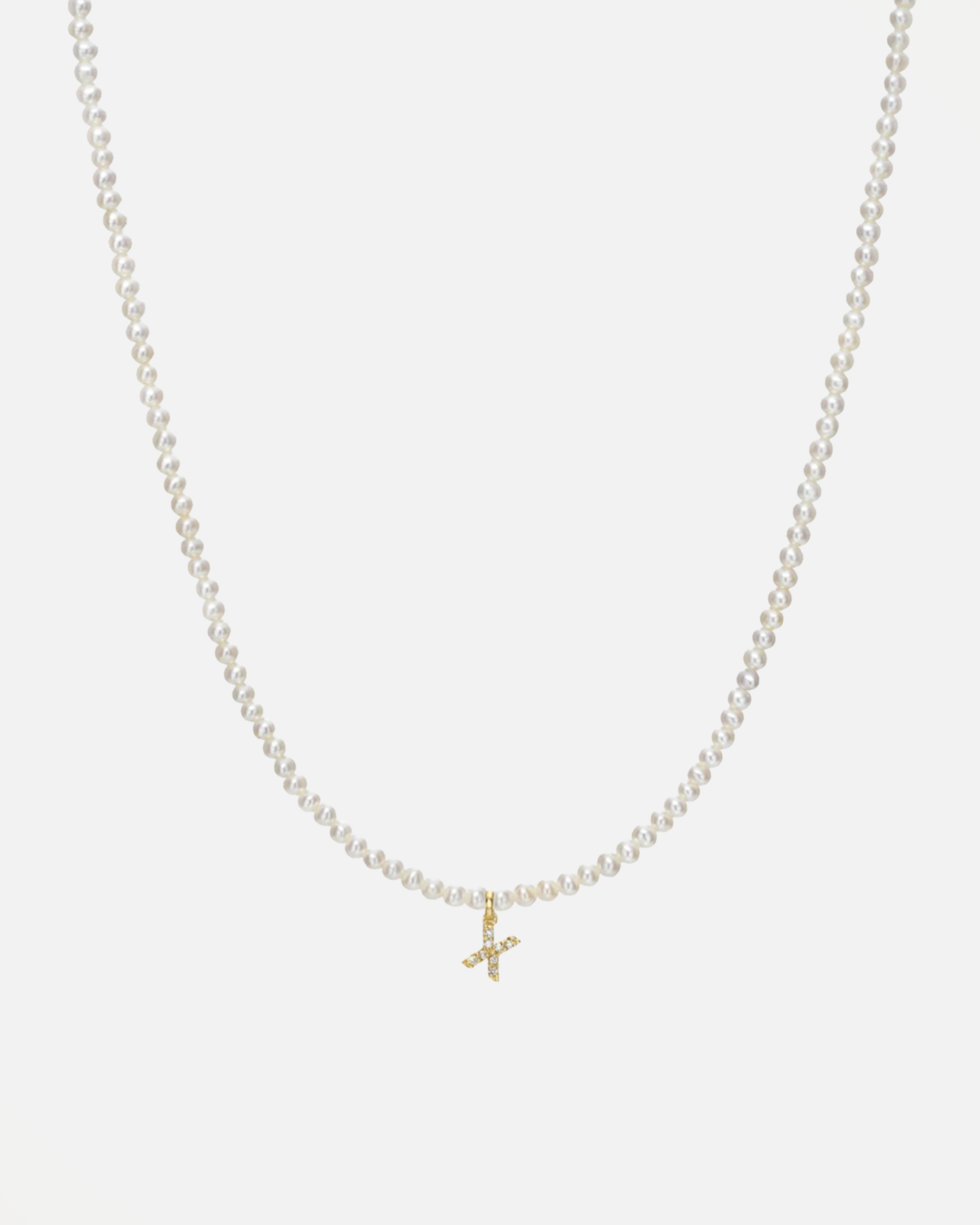 Pearl Bead Necklace
