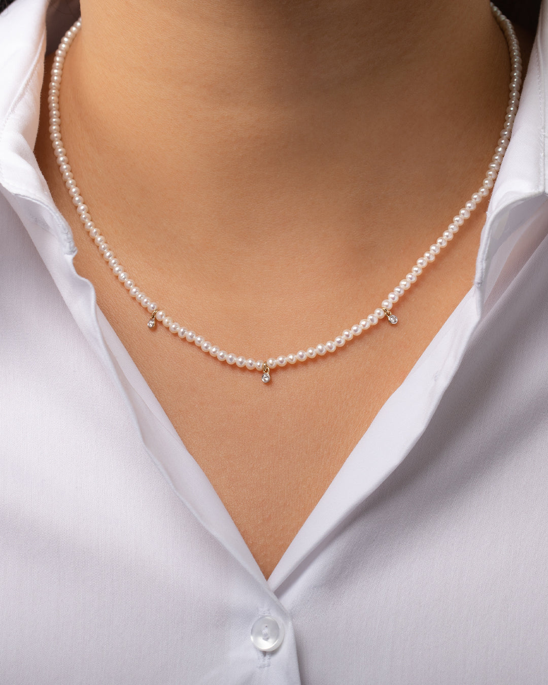 Pearl Bead Necklace