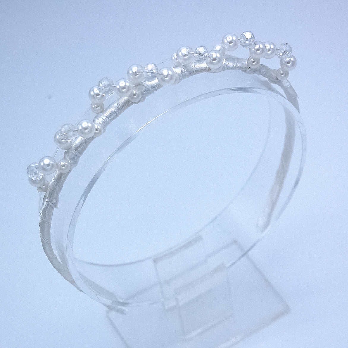Pearl Princess Kids Headband - Ivory
