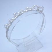 Pearl Princess Kids Headband - Ivory