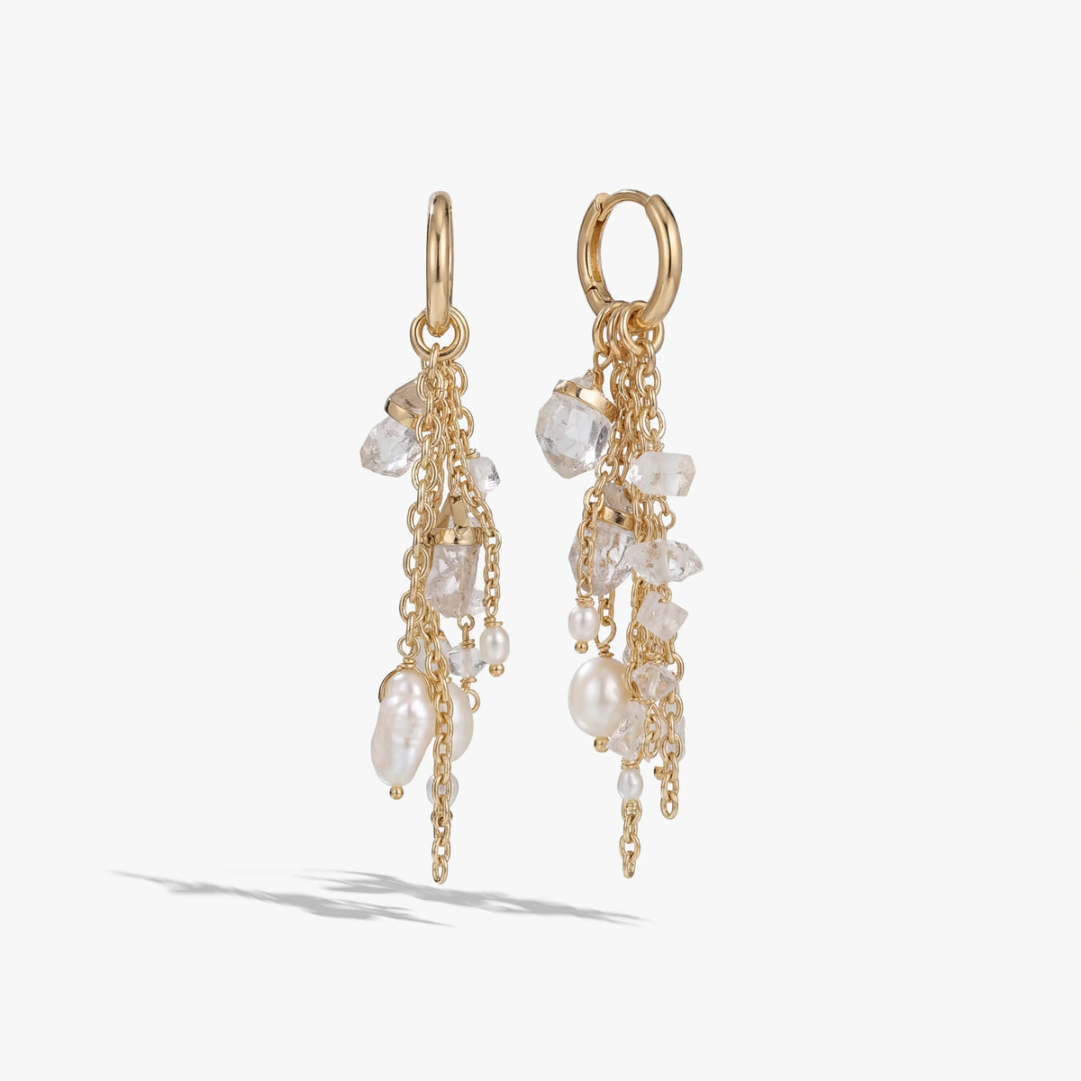 Pearl & Crystal Coven Earring
