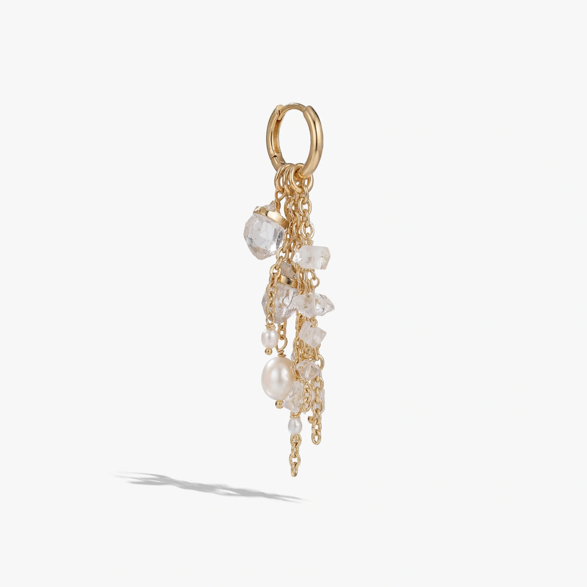 Pearl & Crystal Coven Earring