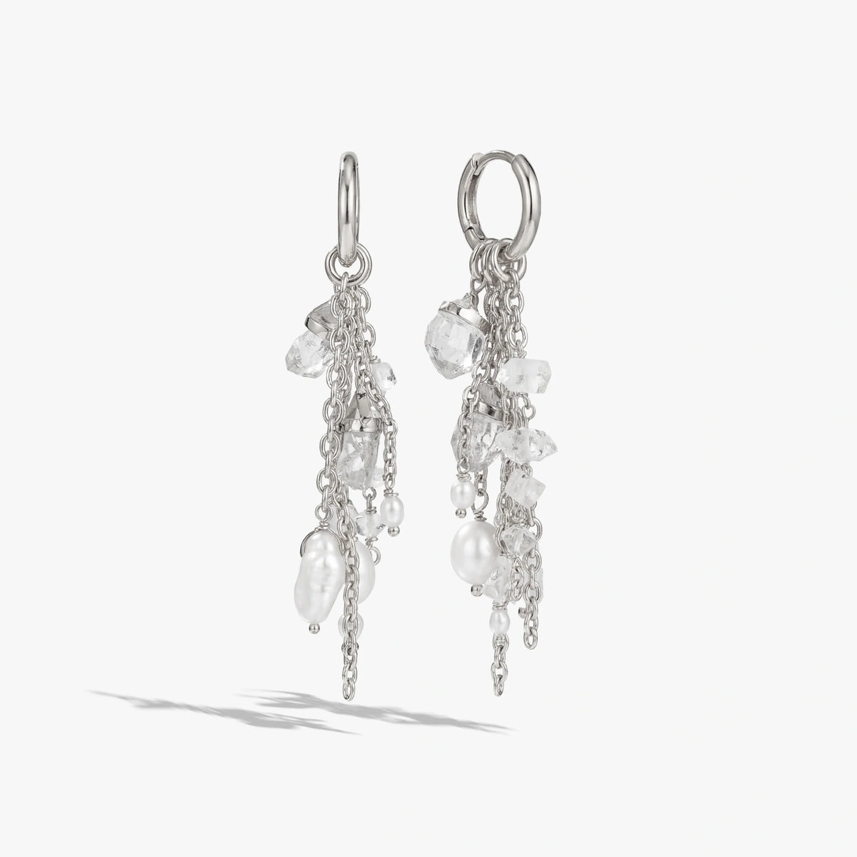 Pearl & Crystal Coven Earring