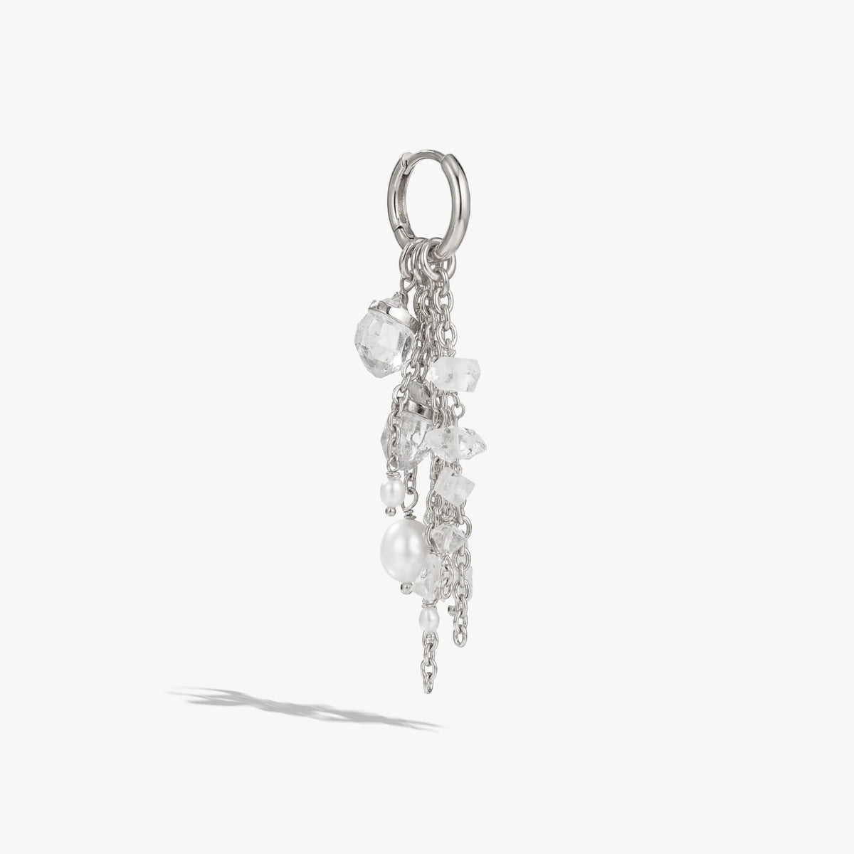 Pearl & Crystal Coven Earring
