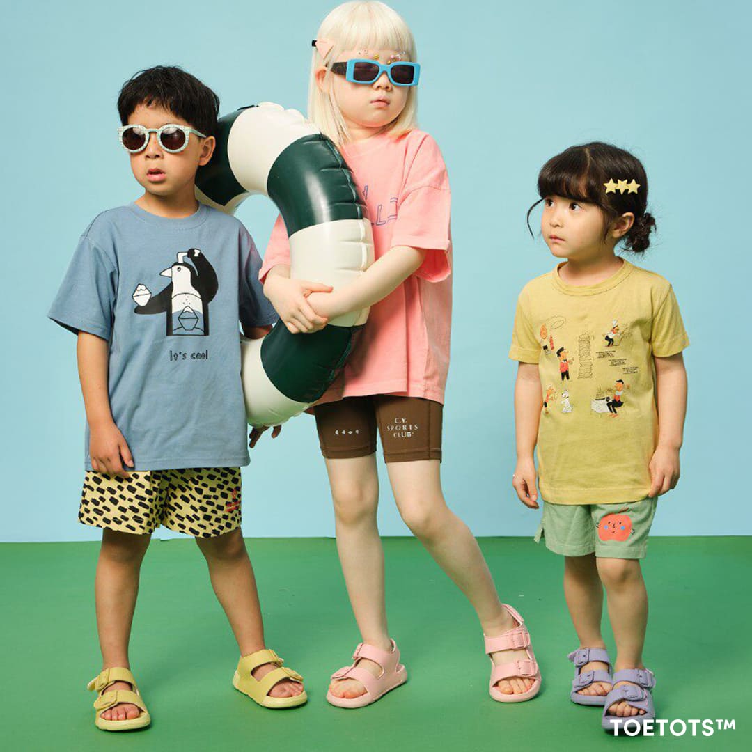 Pebble - Kid Sandals