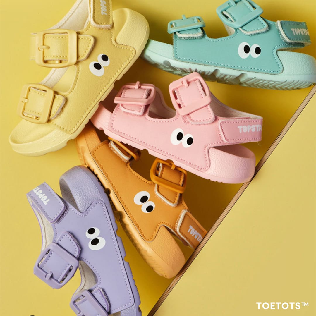 Pebble - Kid Sandals
