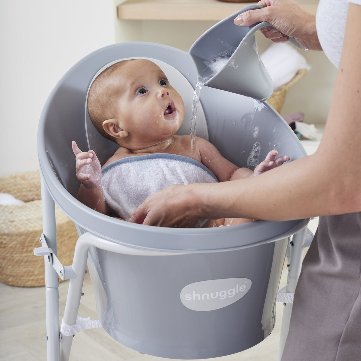 Shnuggle Baby Bath | Reloved & Sanitized (open Box)