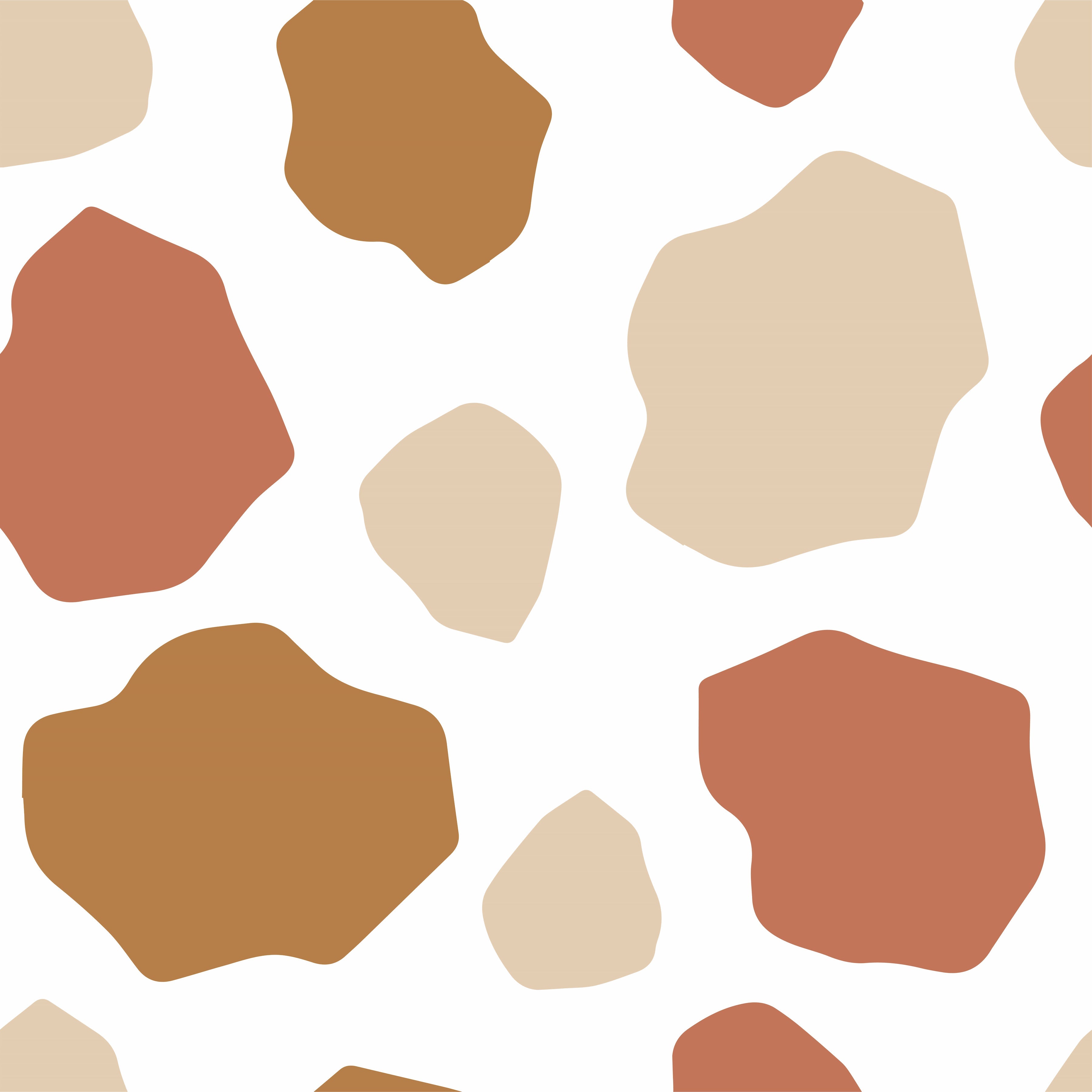 Pebbles Contact Paper  - Pack Of 3 Rolls (24x48" Each)