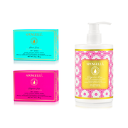 Beach Grass & Bulgarian Rose Pedi Buffer And Body Lotion Set