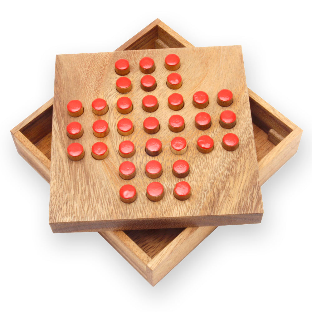 Peg Solitaire - Iq Game