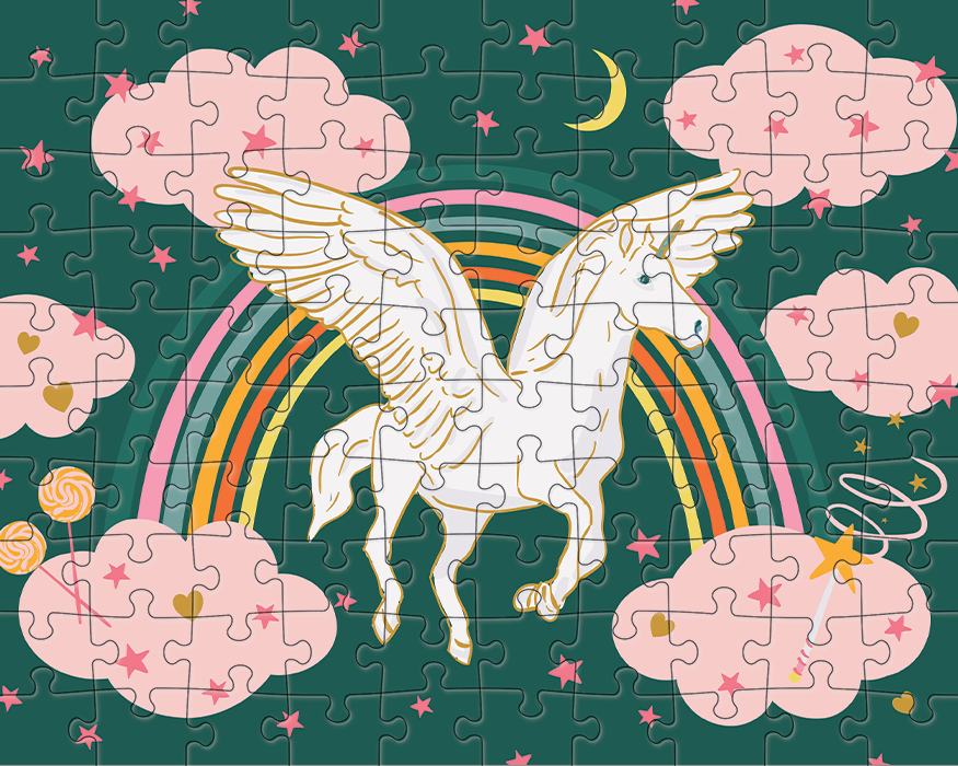 Jiggy Junior, Pegacorn's Magic By Teresa Chan