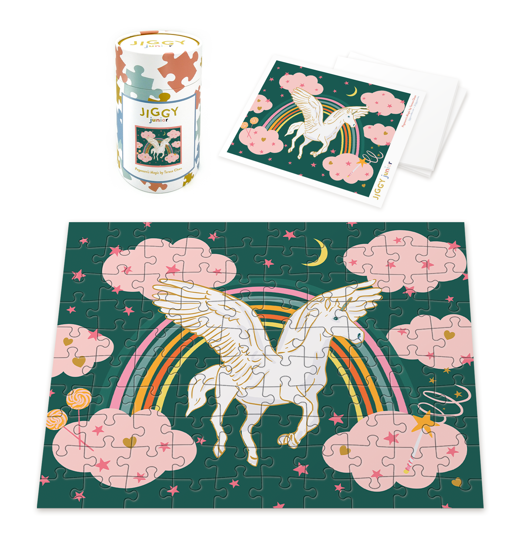 Jiggy Junior, Pegacorn's Magic By Teresa Chan