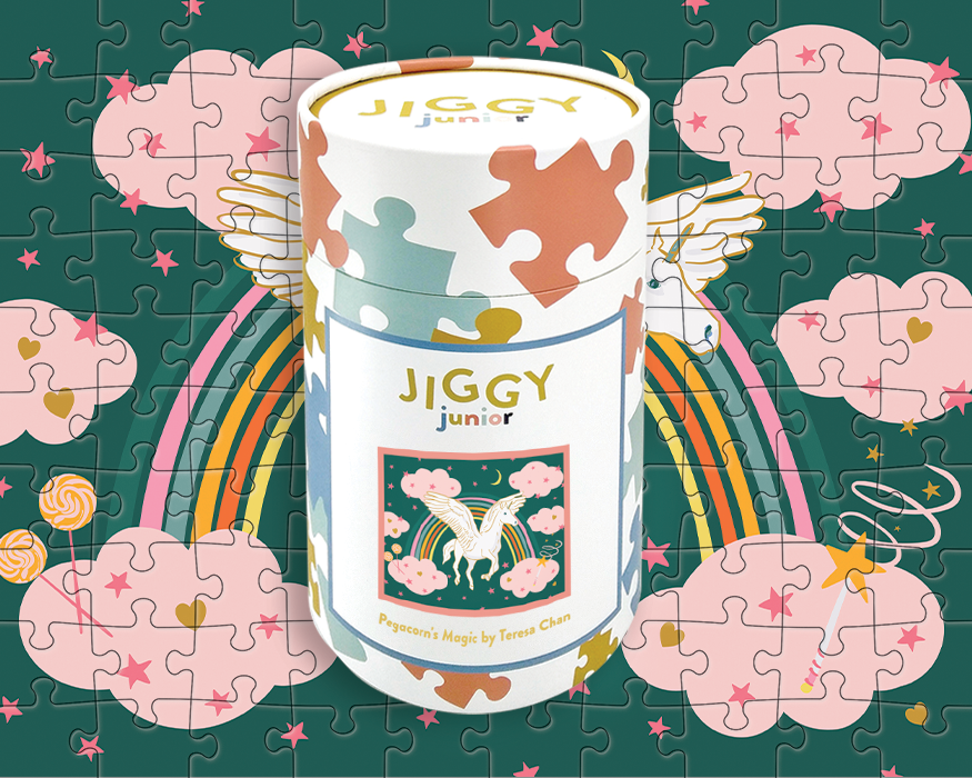 Jiggy Junior, Pegacorn's Magic By Teresa Chan