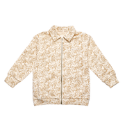 Tracksuit Jacket  | Organic Cotton Jersey  - Pegasus