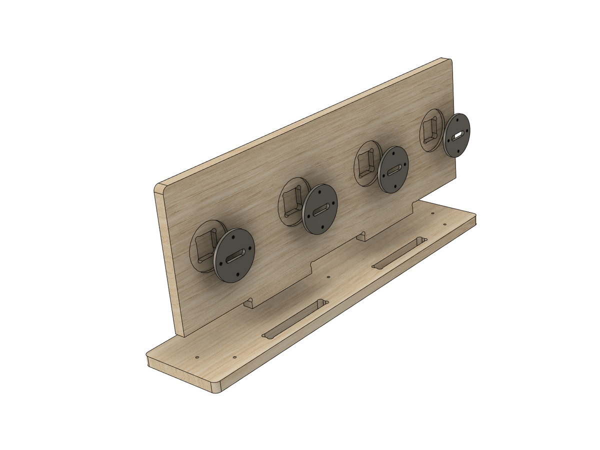 Dezirae- Smart Gym Organizer For Tonal