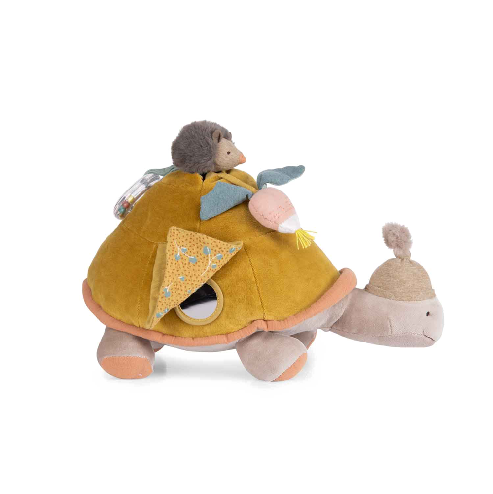 Large Activity Turtle "three Little Rabbits"