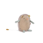 Musical Hedgehog "three Little Rabbits"