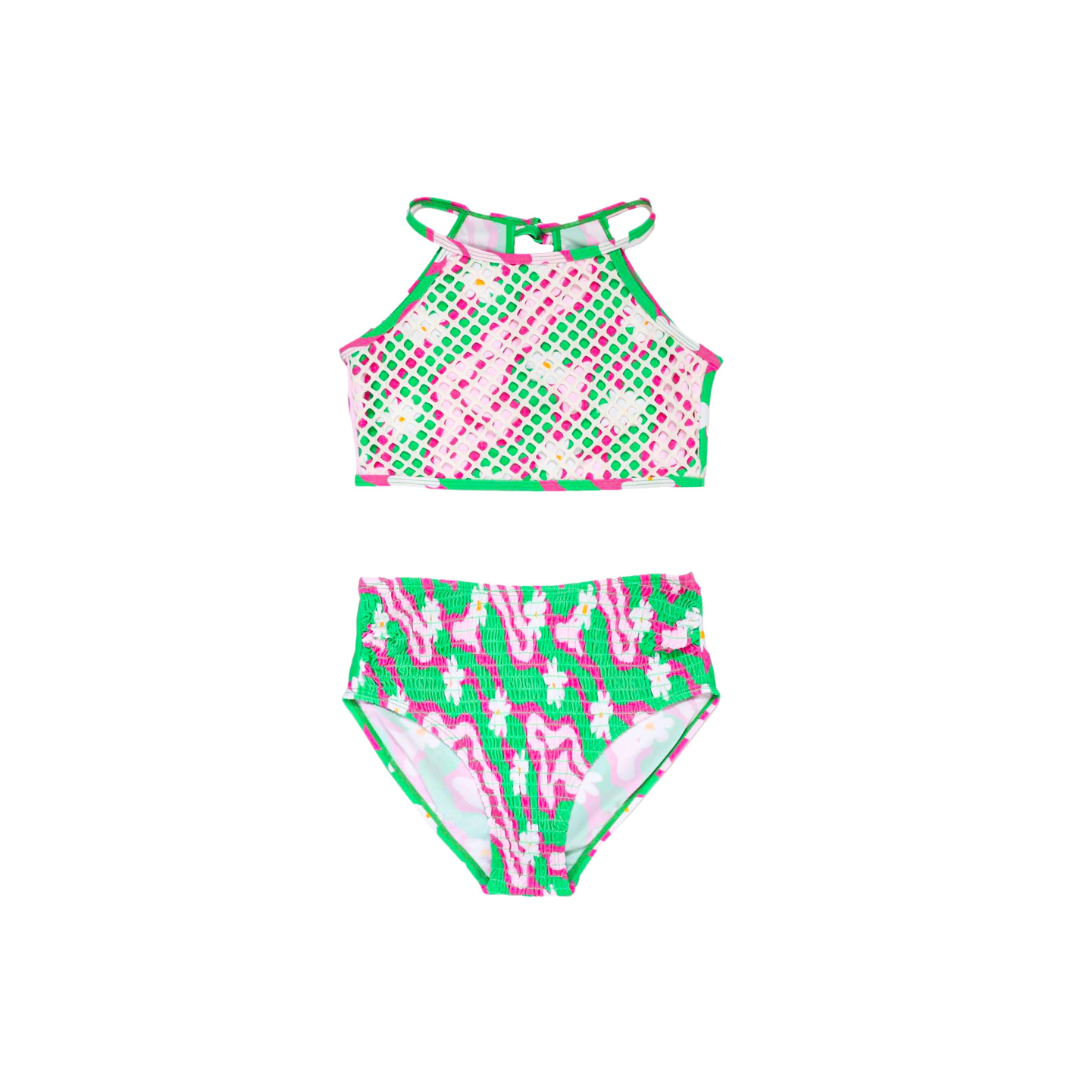 Pemberley Palms Two Piece Swimsuit