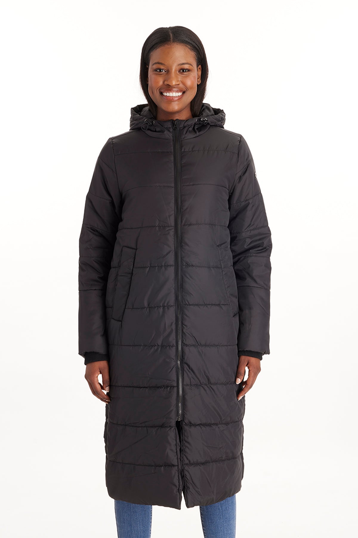 Penelope 3 In 1 Long Puffer Maternity Coat