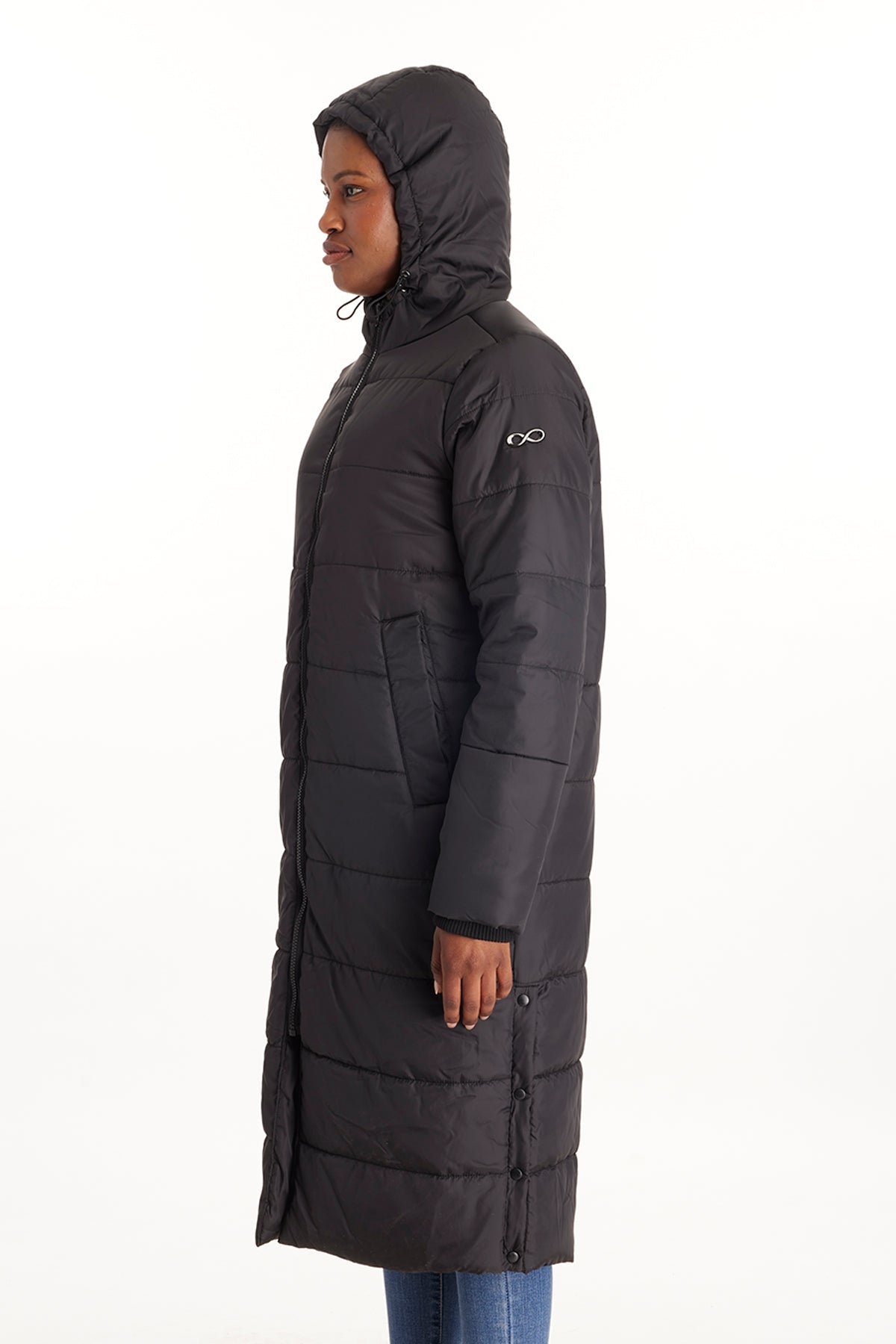 Penelope 3 In 1 Long Puffer Maternity Coat