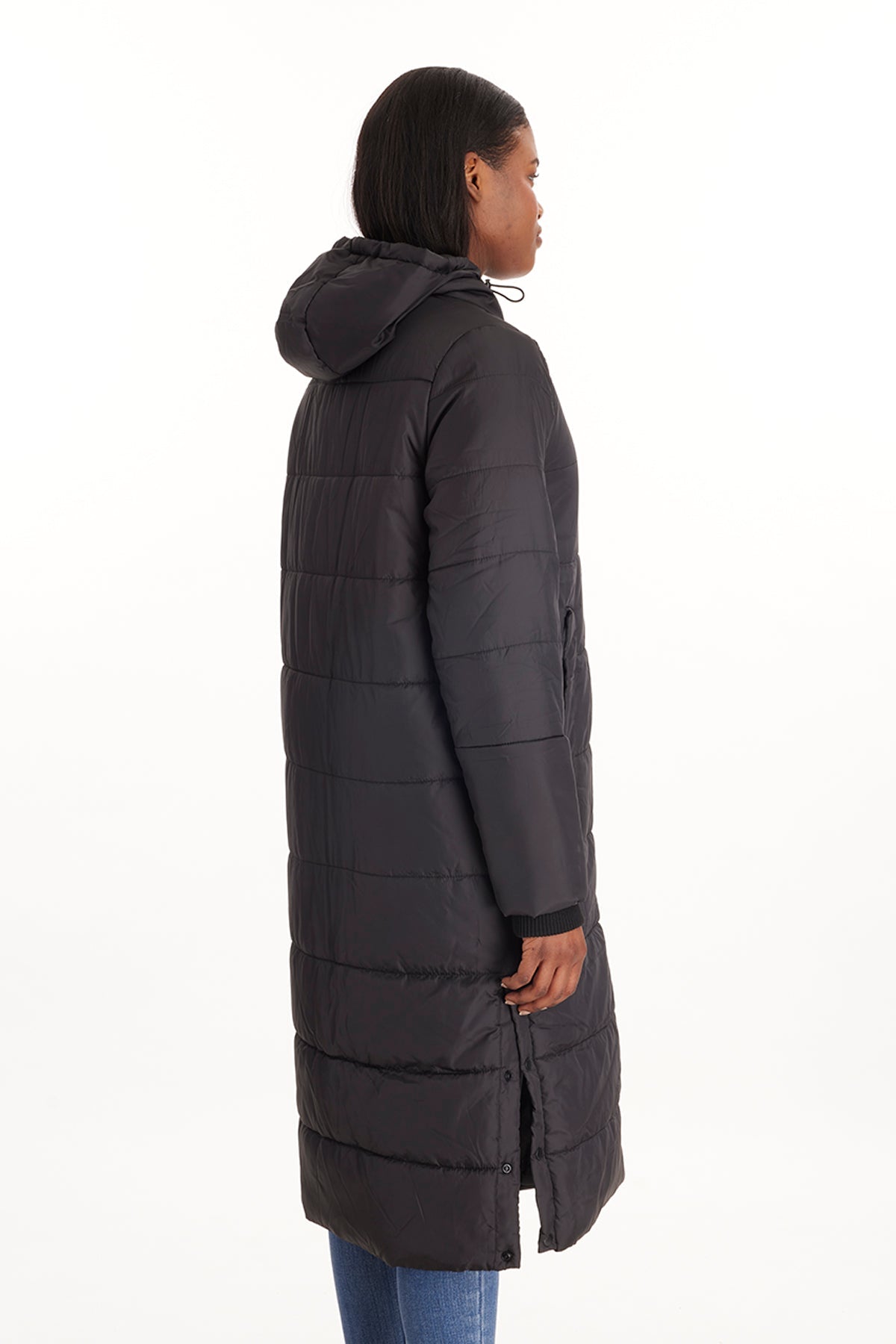 Penelope 3 In 1 Long Puffer Maternity Coat