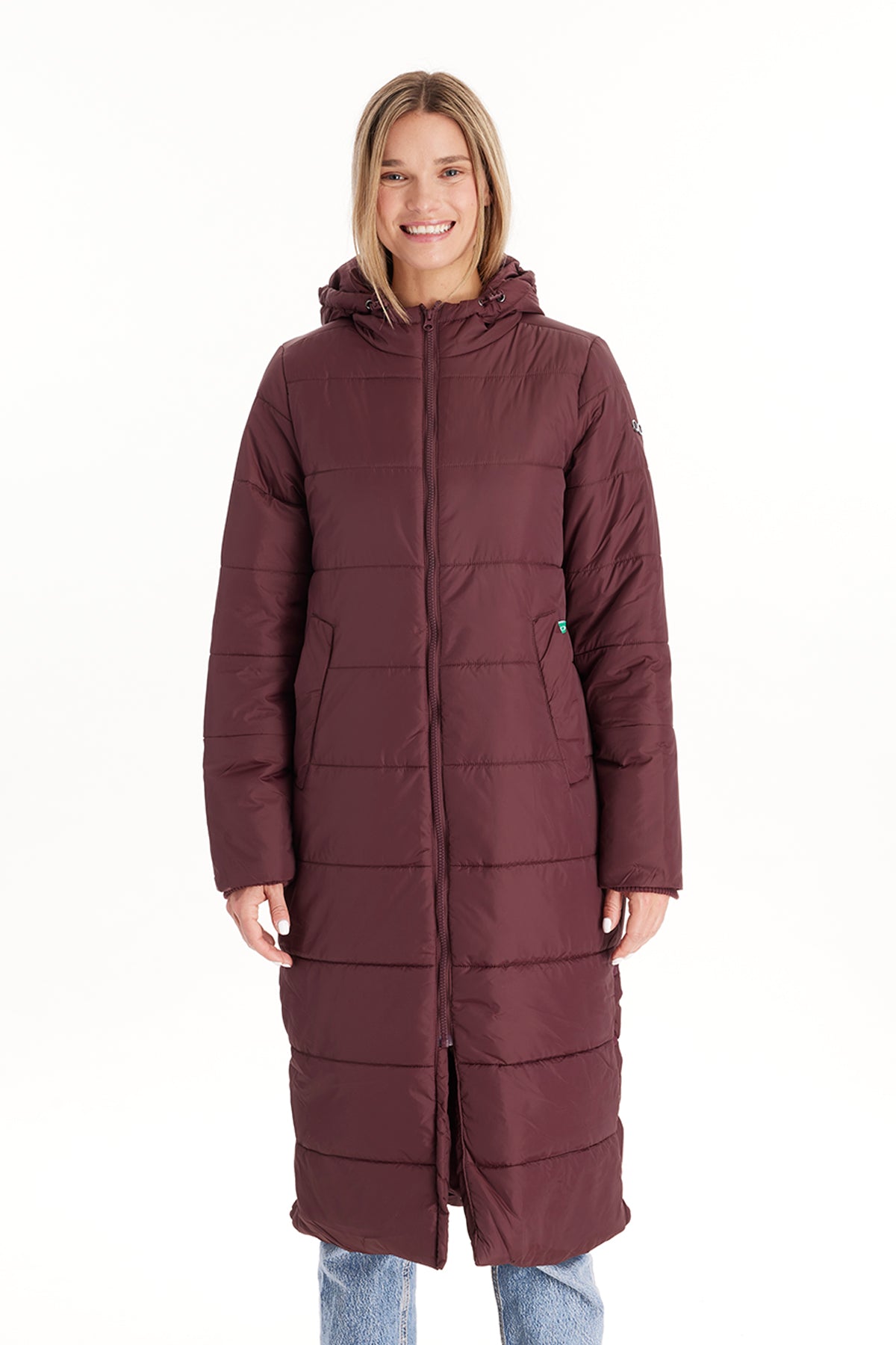 Penelope 3 In 1 Long Puffer Maternity Coat