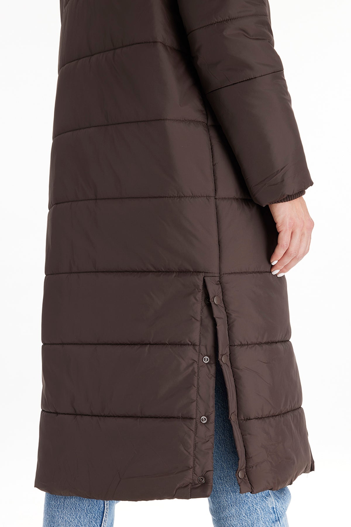 Penelope 3 In 1 Long Puffer Maternity Coat
