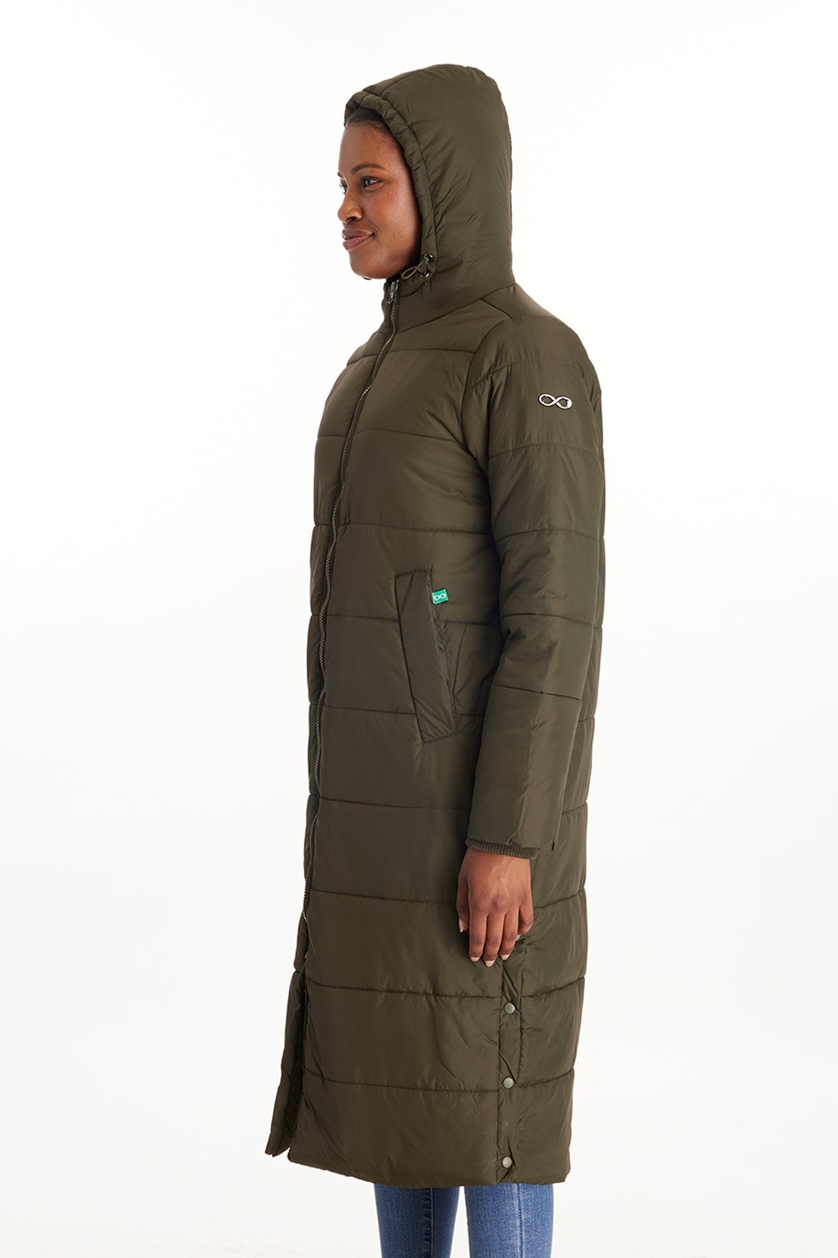 Penelope 3 In 1 Long Puffer Maternity Coat