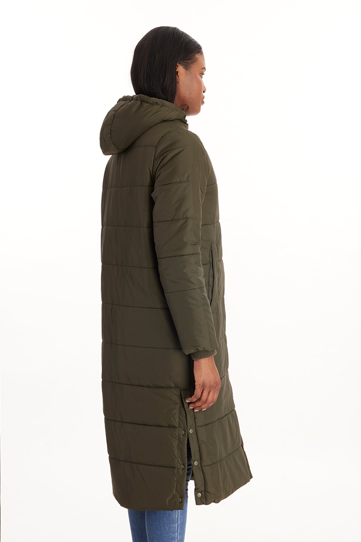 Penelope 3 In 1 Long Puffer Maternity Coat