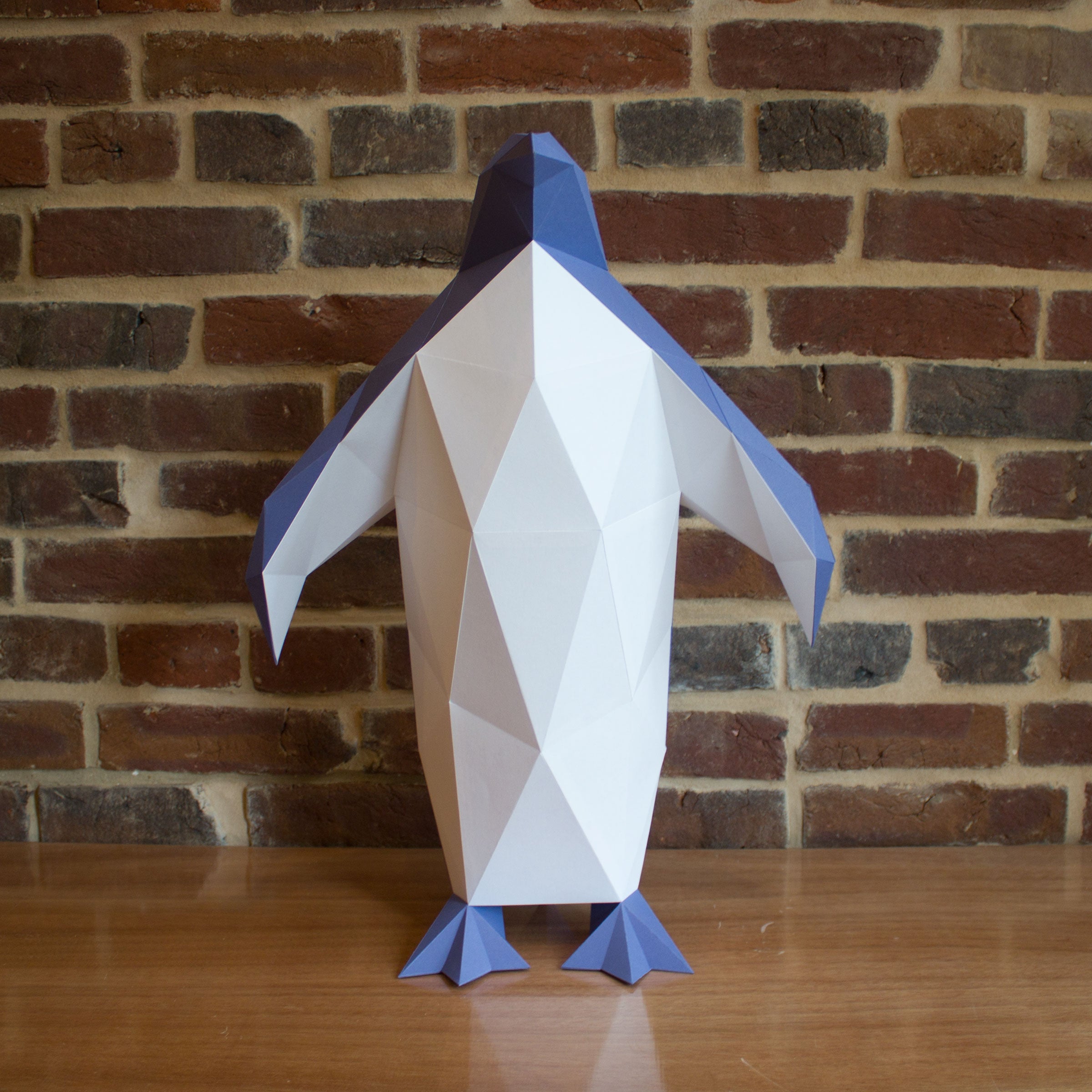 Veronica The Penguin | Diy Paper Craft Animal Kit
