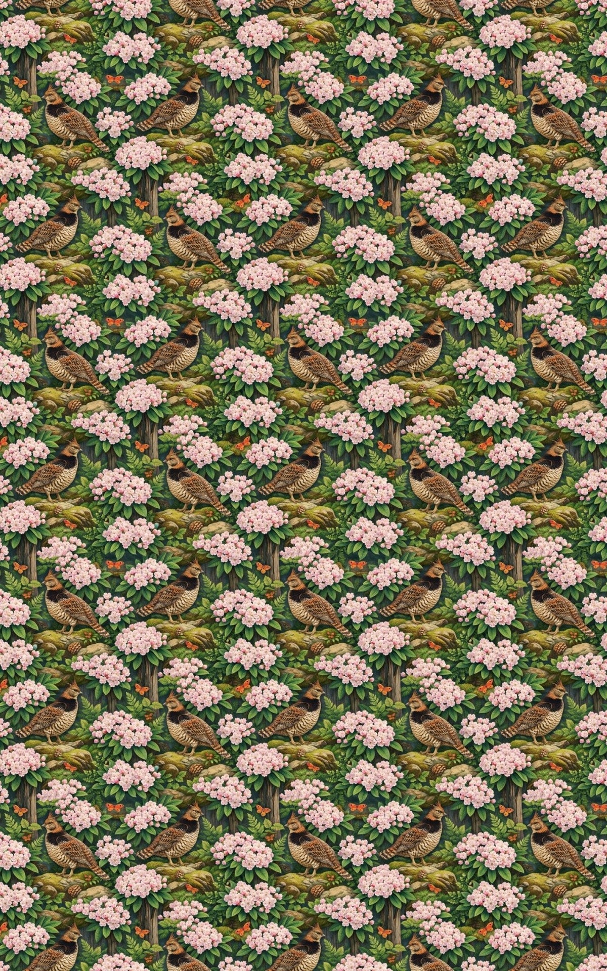 Pennsylvania Flora & Fauna Wrapping Paper