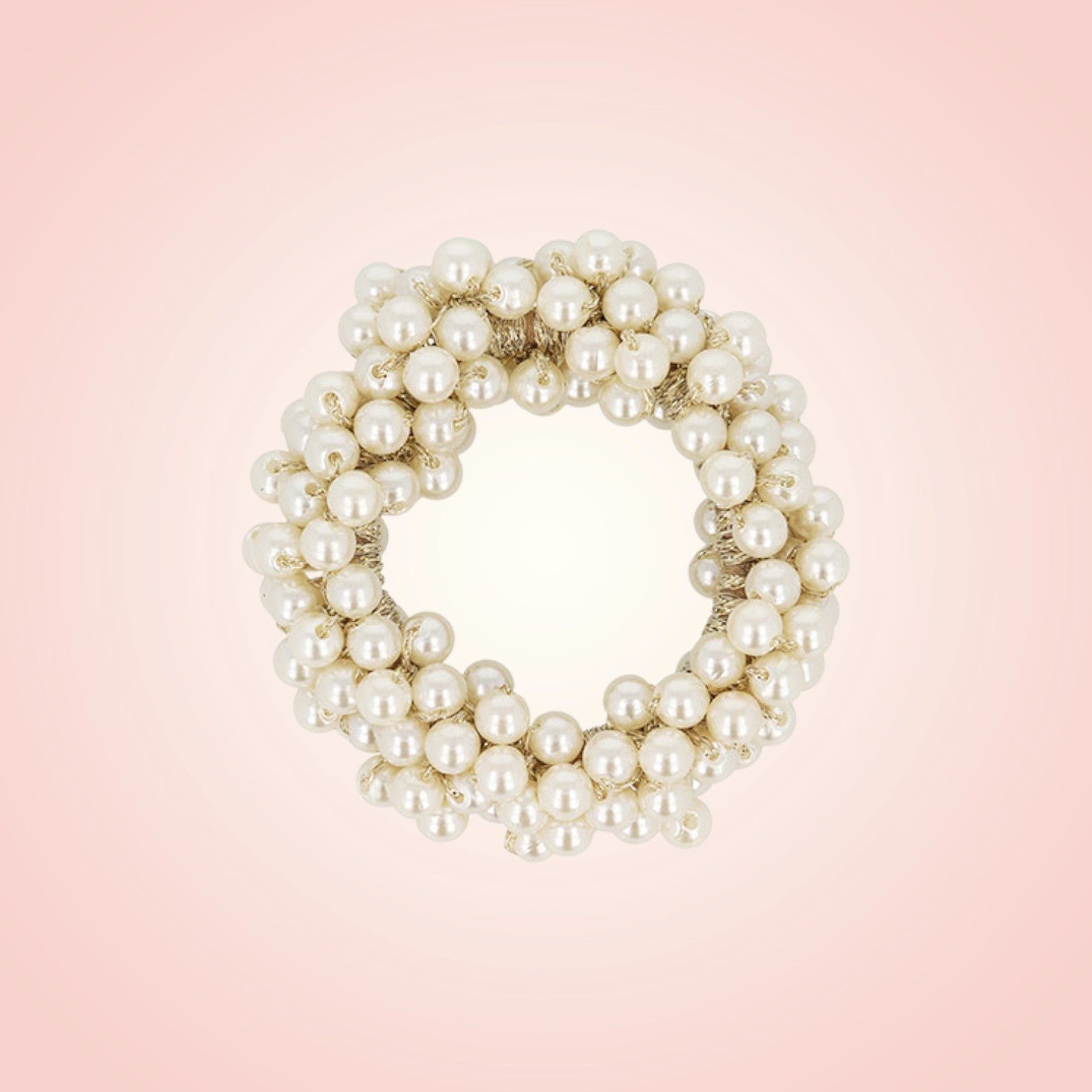 Peppy Pearl Hair Tie