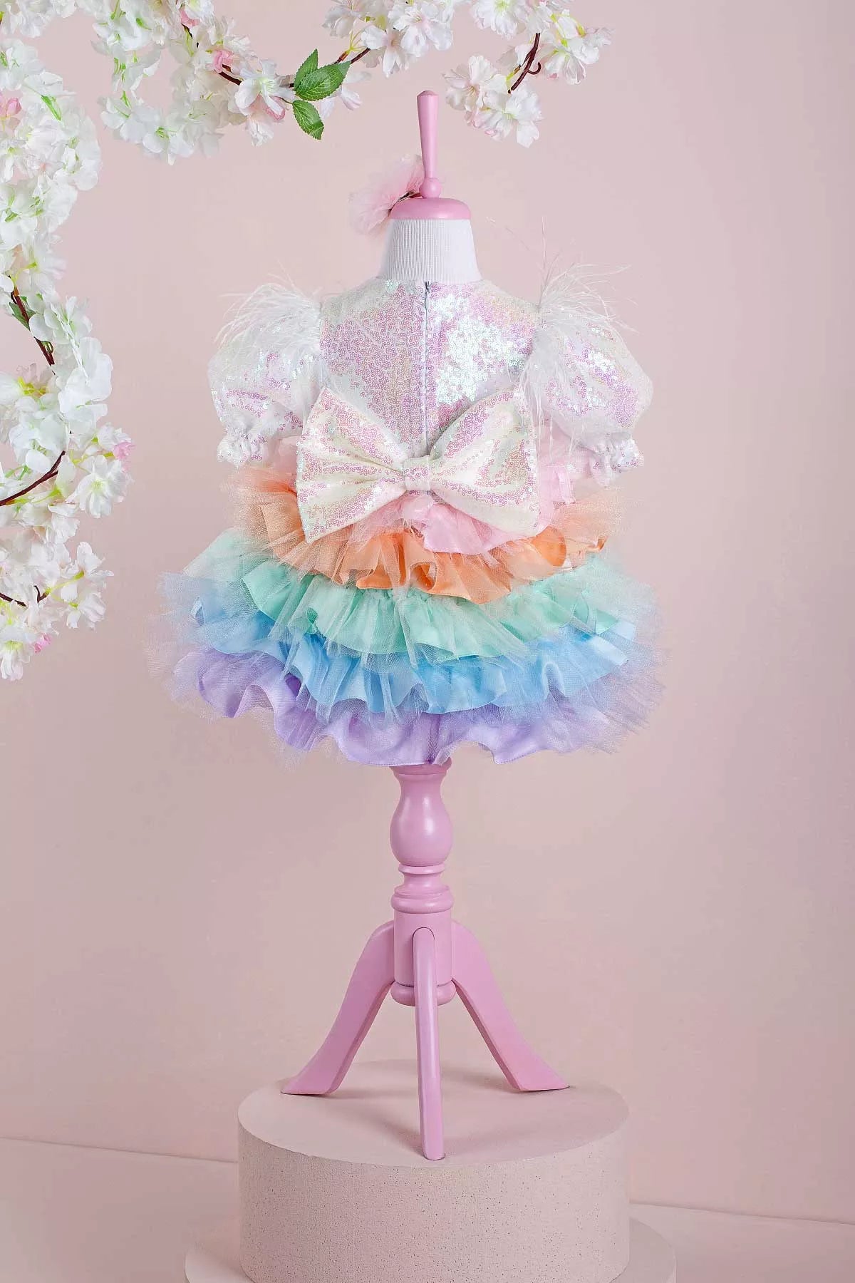 Perla Unicorn Party Dress