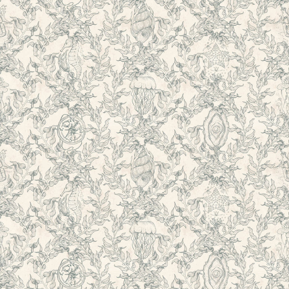 Perla Wallpaper By Naturally Antique
