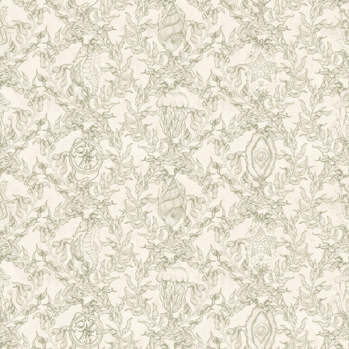 Perla Wallpaper By Naturally Antique