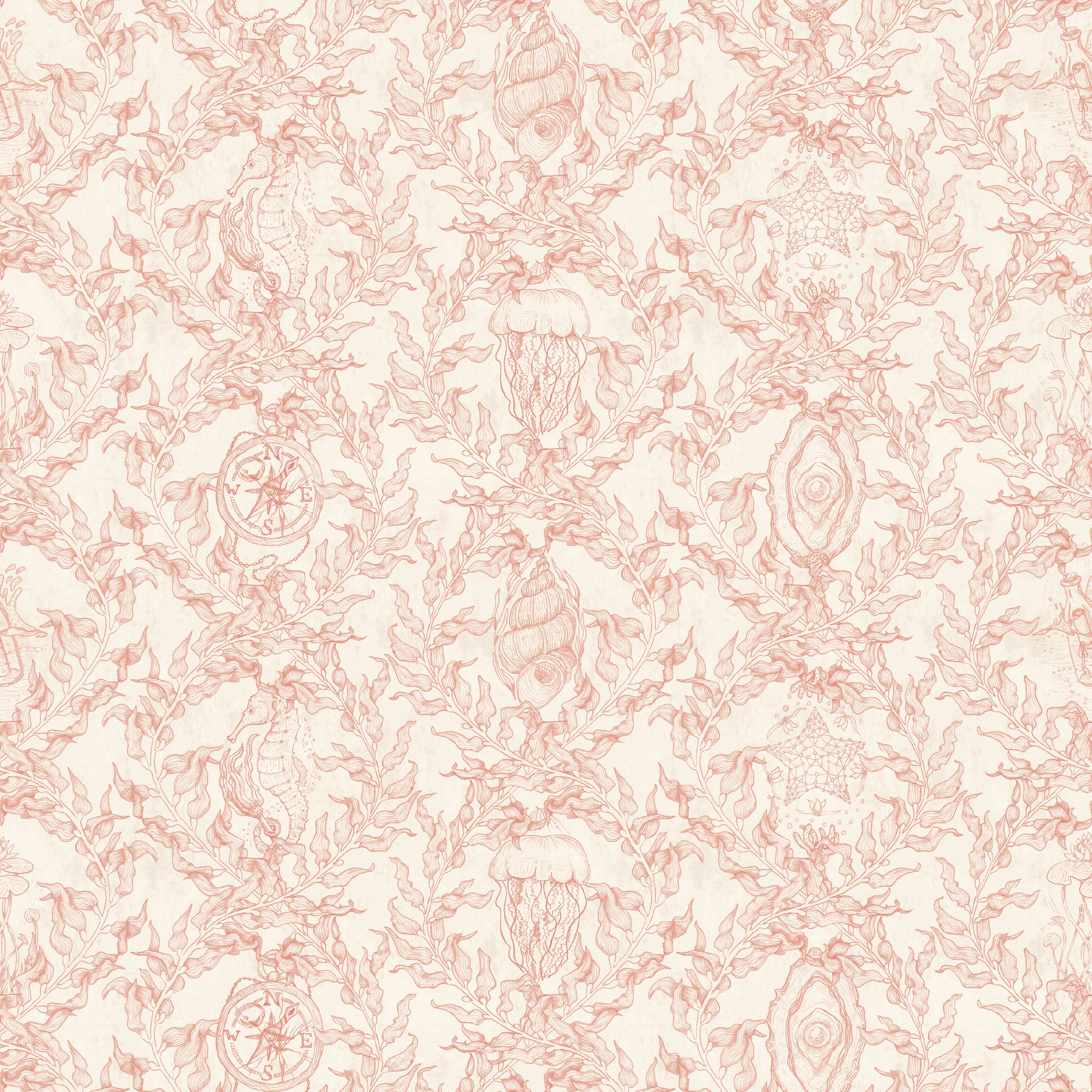 Perla Wallpaper By Naturally Antique